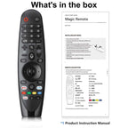 Universal Replacement for LG Smart TV Remote
