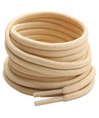 Round Boots Shoelace, 4mm Diameter Outdoor Work & Hiking Boots Replacements Shoe Laces for Athletic Trainer Shoe