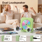 Gueray CD Player Portable Bluetooth Desktop CD Players for Home