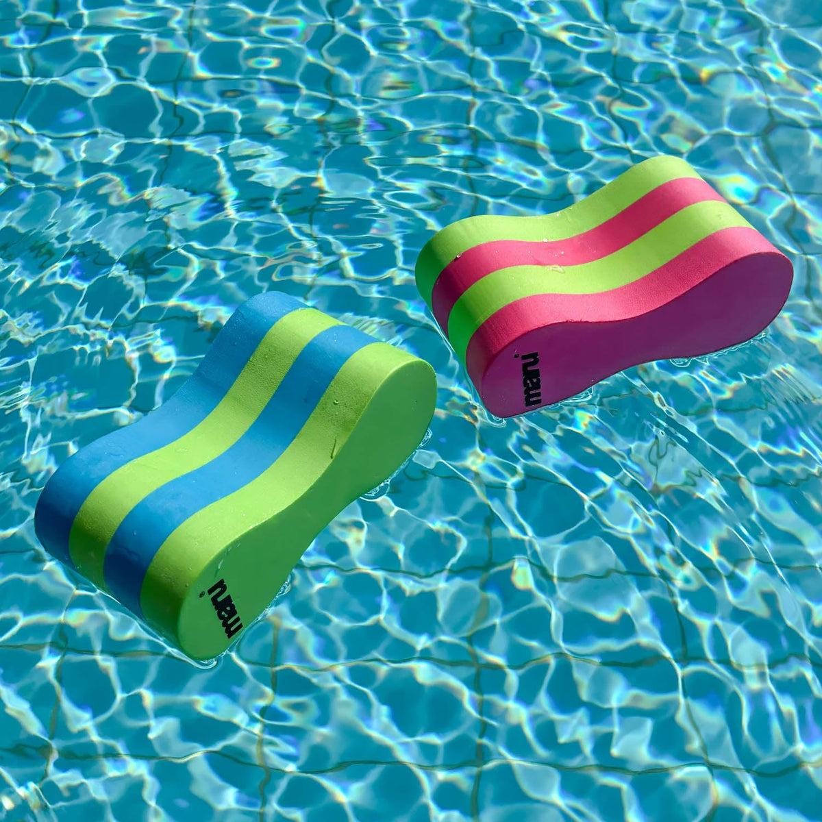 Maru Swimming Pull Buoy – Buoyant Foam Swimming Float – Improves Stroke Technique & Helps Strengthen Arms – Comfortable, Non-Chafing & Trusted by Coaches