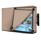 ULTCOVER Waterproof Outdoor TV Cover 55-59 inch, Black