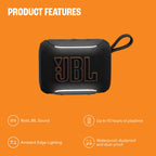 JBL Go 5 - Ultra-portable IP68 waterproof & drop-proof speaker (Blue)