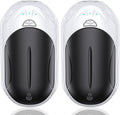 2-Pack Hand Warmer Rechargeable 6000mAh OUTJUT Portable Pocket Warmer Adjustable Heating Modes，USB Electric Split Rechargeable Hand Warmer Suitable for Outdoor Sports, Camping, for Reno Patients