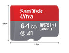 SANDISK Ultra micro SD for Chromebooks 128GB, Up to 140MB/s Read Speeds