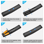 Universal TV Remote for Hisense-Smart-TV-Remote-Control-Replacement