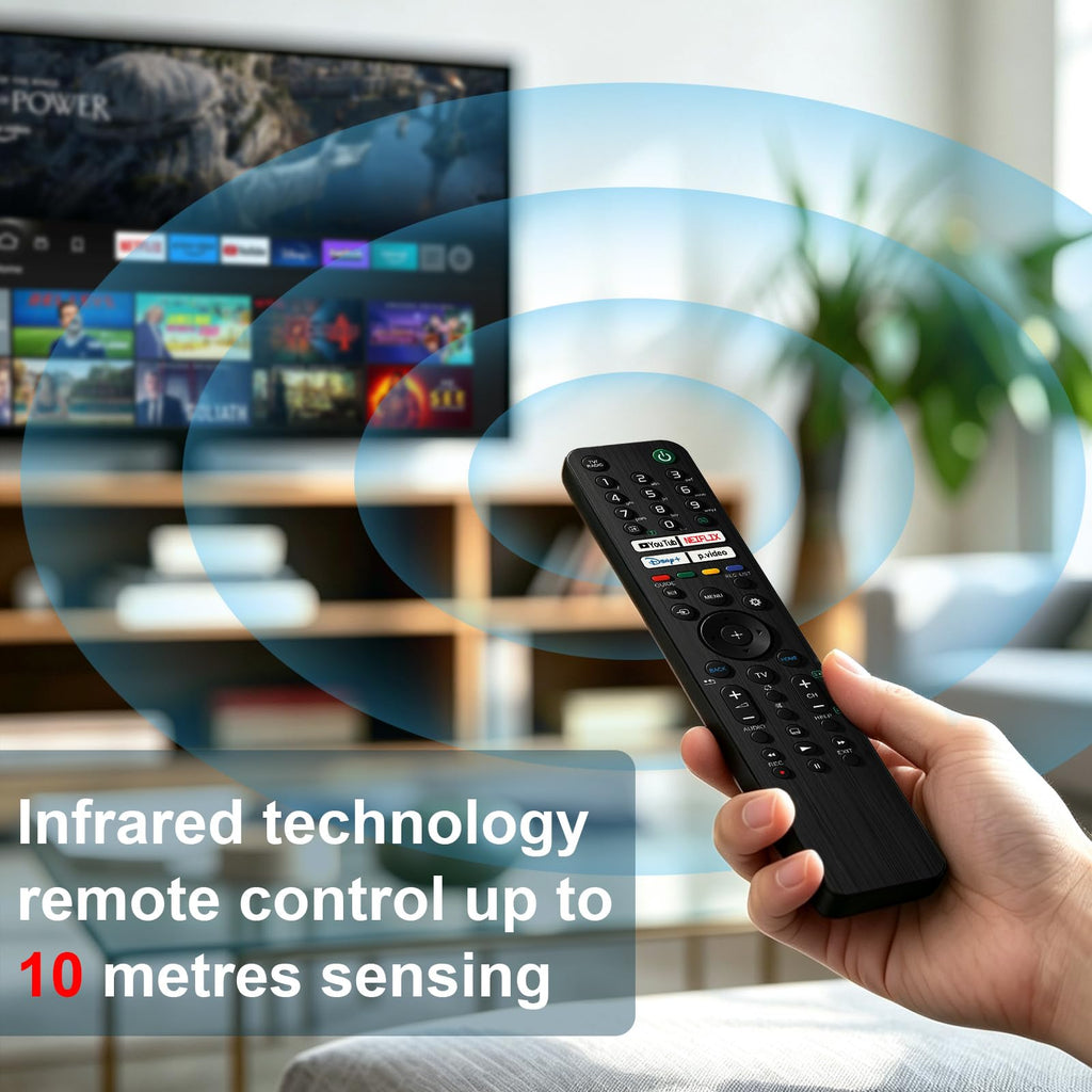 Universal Remote for All Samsung TV Remote, Replacement Compatible with All Samsung LED, LCD, QLED, HDTV, 3D Series Smart TVs (BN59-01259B)