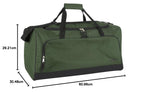 Trail maker 55 Liter, 24 Inch Lightweight Canvas Duffle Bags for Men & Women For Traveling, the Gym, and as Sports Equipment Bag/Organizer