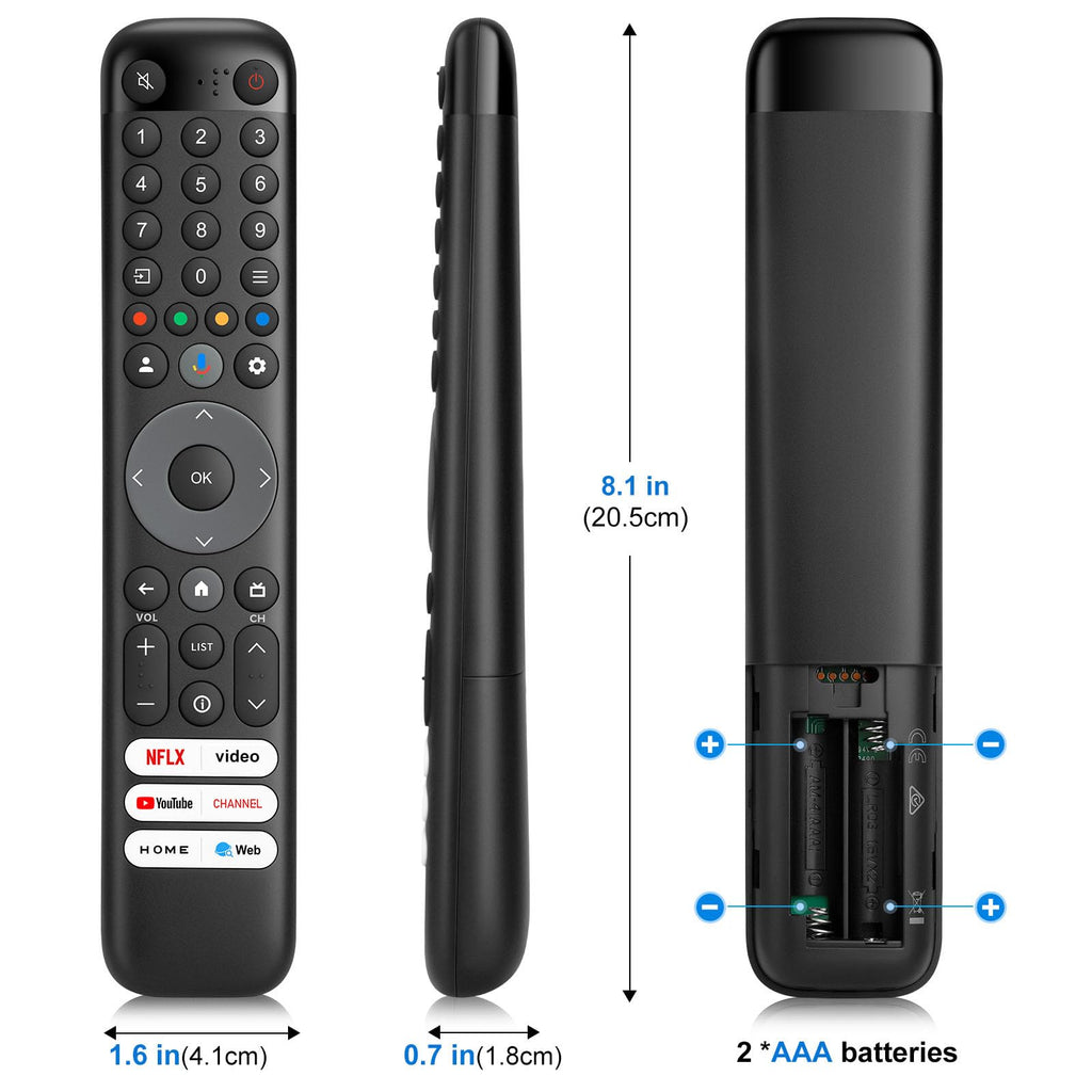 Universal TV Remote for Hisense-Smart-TV-Remote-Control-Replacement