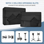 ULTCOVER Waterproof Outdoor TV Cover 55-59 inch, Black