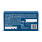 by Amazon Blue Disposable Nitrile Gloves, Powder-free, Latex-free, Size M, Pack of 100