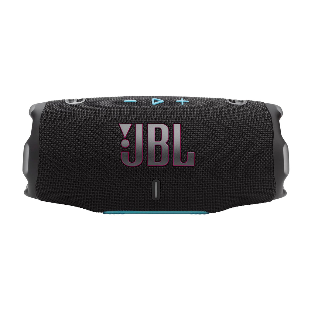 JBL Charge 6 - Portable Waterproof & DropProof Bluetooth Speaker (Black)