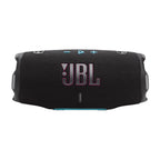 JBL Charge 6 - Portable Waterproof & DropProof Bluetooth Speaker (Black)