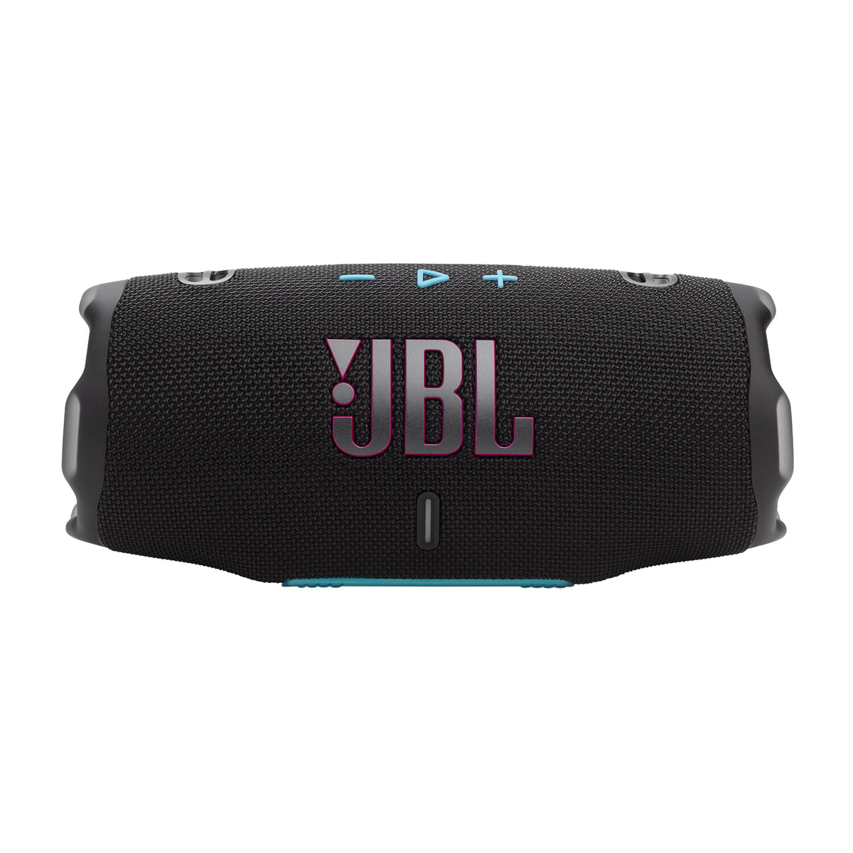 JBL Charge 6 - Portable Waterproof & DropProof Bluetooth Speaker (Black)