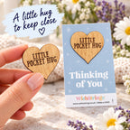 WishStrings Pocket Hug, Little Hug Gifts, Thinking of You Card