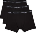 Calvin Klein Men’s 3 Pack Trunks with Logo Waistband