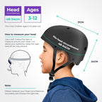 Niftii Bike Helmet & Pads Set for Kids - Cycling Skateboard Ages 3-15