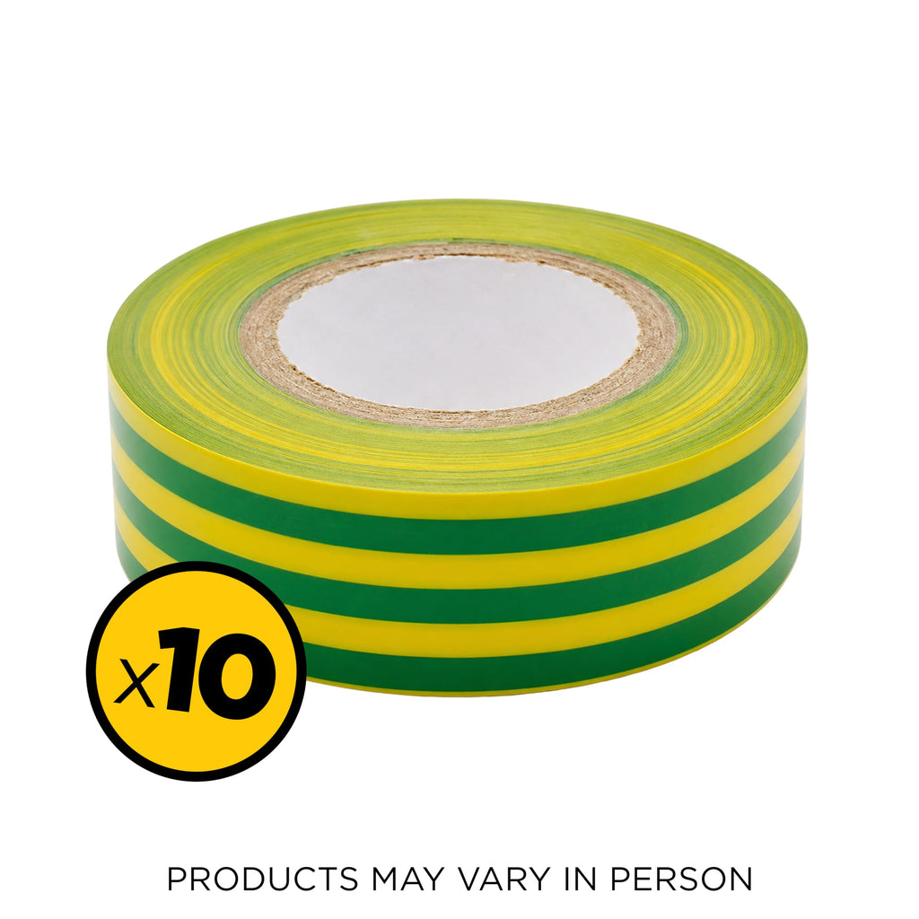 Status IONOS Red PVC Tape, 33 metres, Pack of 1