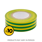 Status IONOS Red PVC Tape, 33 metres, Pack of 1