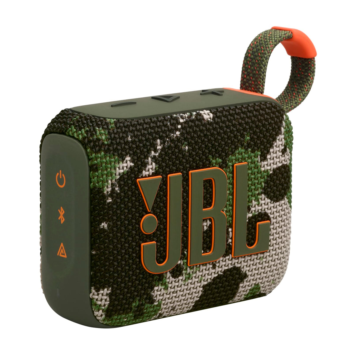 JBL Go 4 - Ultra-Portable, Waterproof and Dustproof Bluetooth Speaker, Big JBL Pro Sound with Punchy bass, 7-Hour Built-in Battery, Made in Part with Recycled Materials (Black)