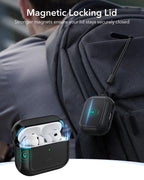 ESR for AirPods Pro 3 Case, Compatible with MagSafes, Purple