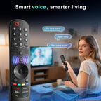 【2-Pack】 for Roku TV Remote,Replacement for TCL,ONN, Hisense Roku TVs