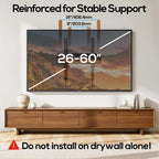 USX STAR Tilting TV Wall Mount Bracket for 32 42 43 50 55 60 Inch TVs