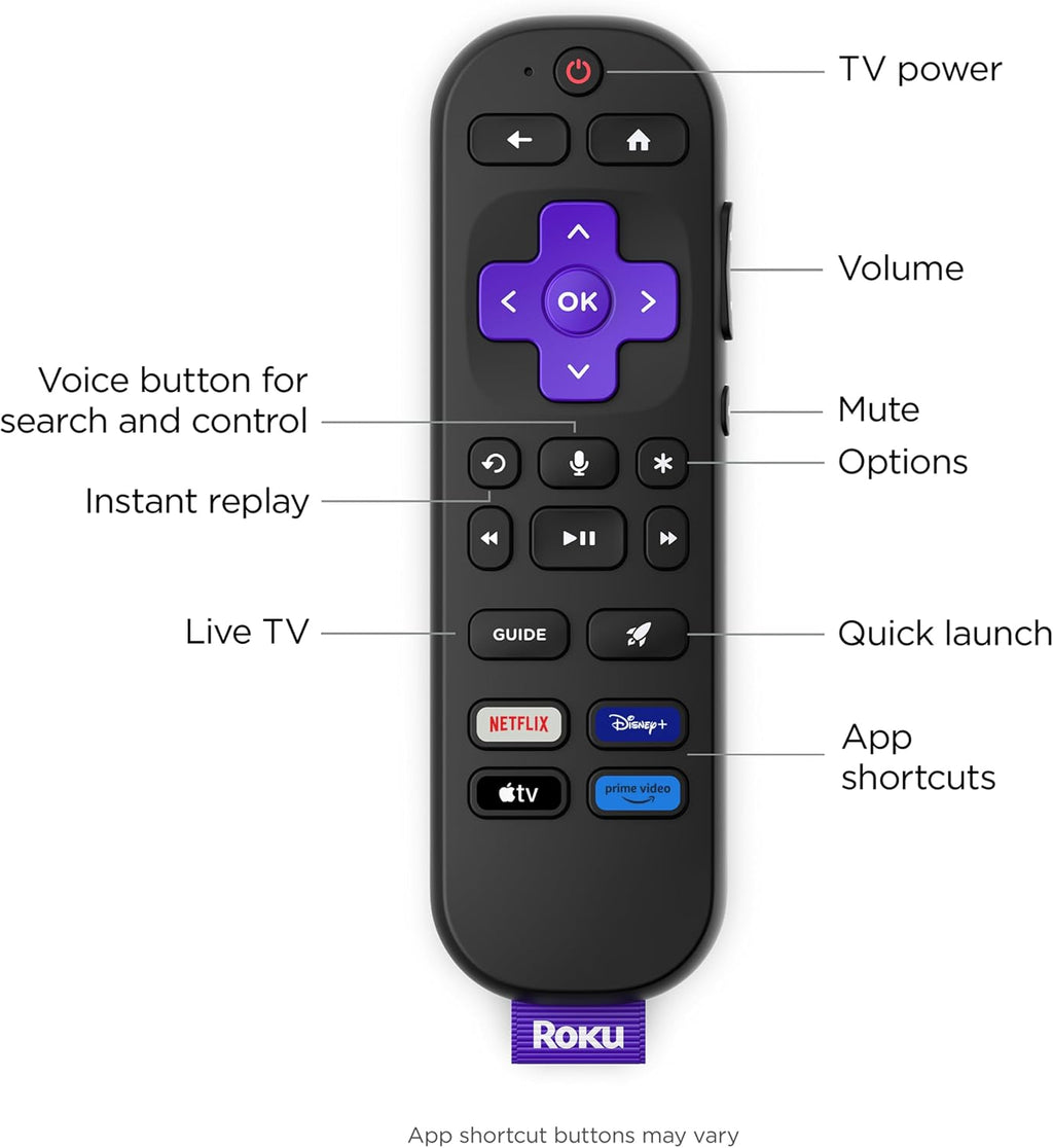 Roku 85-Inch Select Series Smart TV 2026-4K QLED TV - Roku TV