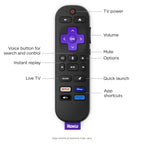 Roku 85-Inch Select Series Smart TV 2026-4K QLED TV - Roku TV