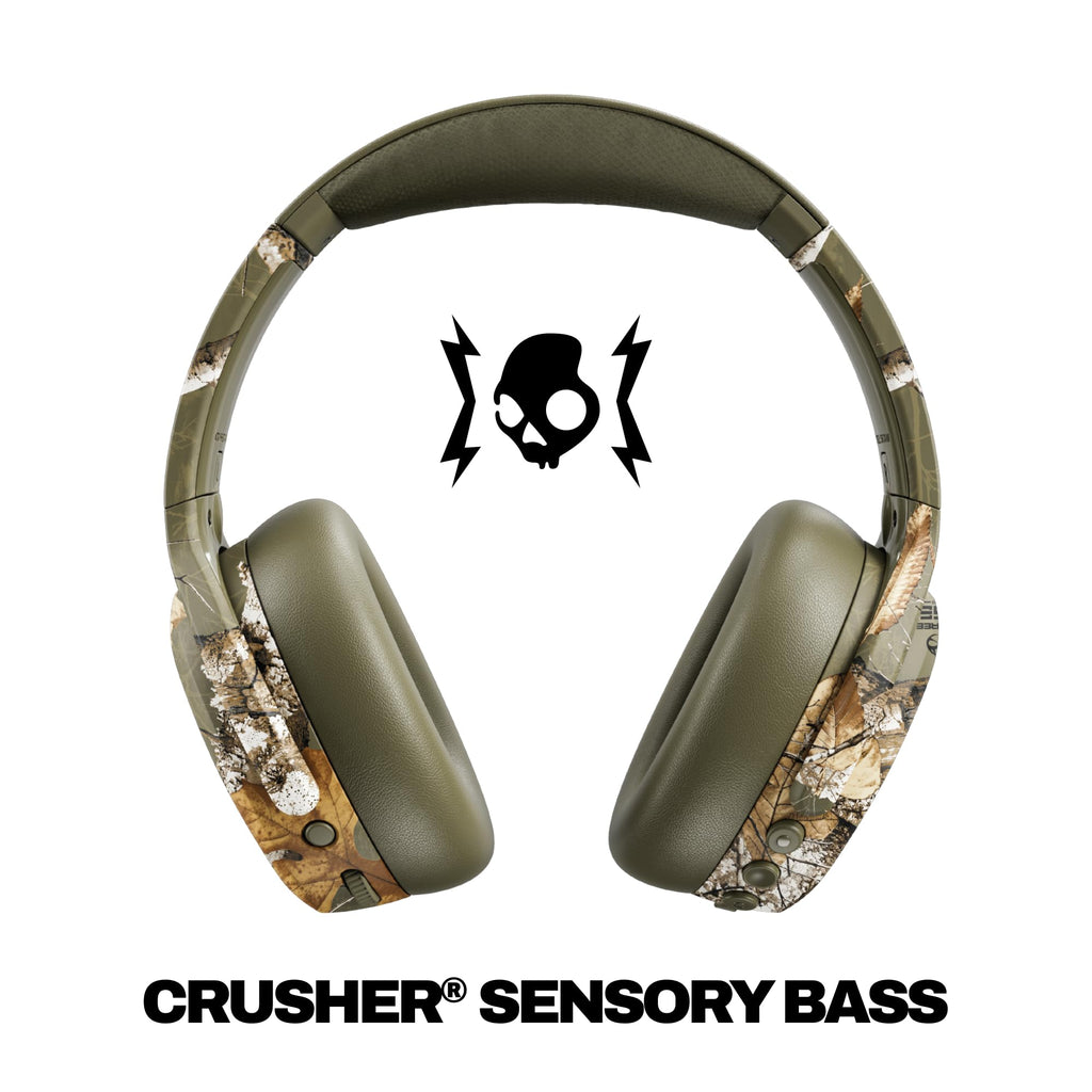 Skullcandy Crusher ANC 2 Noise Cancelling Wireless Headphones - Bone