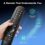 【2-Pack】 for Roku TV Remote,Replacement for TCL,ONN, Hisense Roku TVs