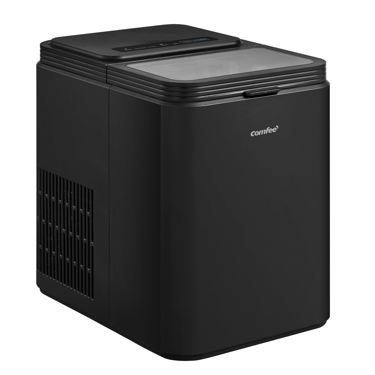Comfee 33lbs Countertop Bullet Ice Maker, Self-Cleaning, with Ice Scoop
