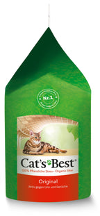 Cat's Best Wood Fibre Cat Litter, 4.3kg