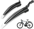 Bike Mudguard Set, Portable Adjustable Road Mountain Bike Bicycle Cycling Tires Front and Rear Mud Guard Fenders for MTB Mountain Road Bike