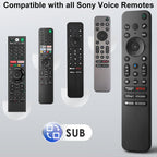 【Pack of 2】 New Universal Remote for All Samsung TV Remote, Replacement Compatible for All Samsung Smart TV, LED, LCD, HDTV, 3D, Series TV