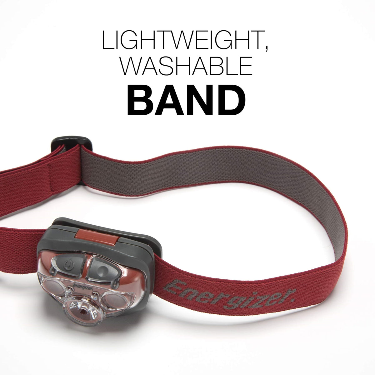 Energizer Vision HD+ 260 Lumen Head Torch, Super Bright LED, 7 Modes