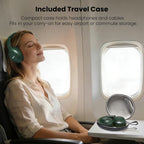 TOZO HT3 Hybrid Noise Cancelling Wireless Headphones, 90H Over Ear Headset