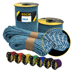 Paracord 550 4mm, 35+ Solid Colors (10m, 15m, 30m, 50m, 100m, 300m)