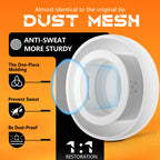 Inesore 4 Pairs Replacement Ear Tips for AirPods Pro 2nd/1st (White)