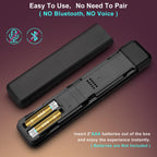 【2-Pack】 for Roku TV Remote,Replacement for TCL,ONN, Hisense Roku TVs