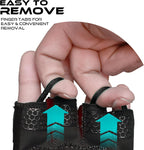 BEAST RAGE Gym Gloves Weight lifting Gloves Training Anti Slip Padded Palm Half Finger Powerlifting Workout Exercise Gloves for Men and Women