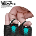 BEAST RAGE Gym Gloves Weight lifting Gloves Training Anti Slip Padded Palm Half Finger Powerlifting Workout Exercise Gloves for Men and Women
