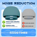 Inesore 4 Pairs Replacement Ear Tips for AirPods Pro 2nd/1st (White)