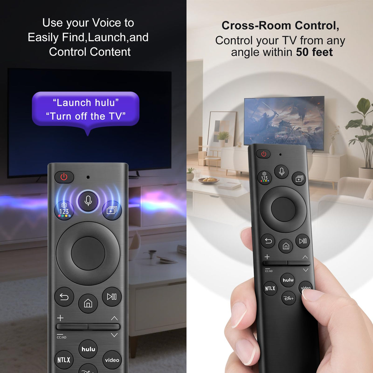 Universal Backlit Remote for LG Smart TV Remote Control Replacement