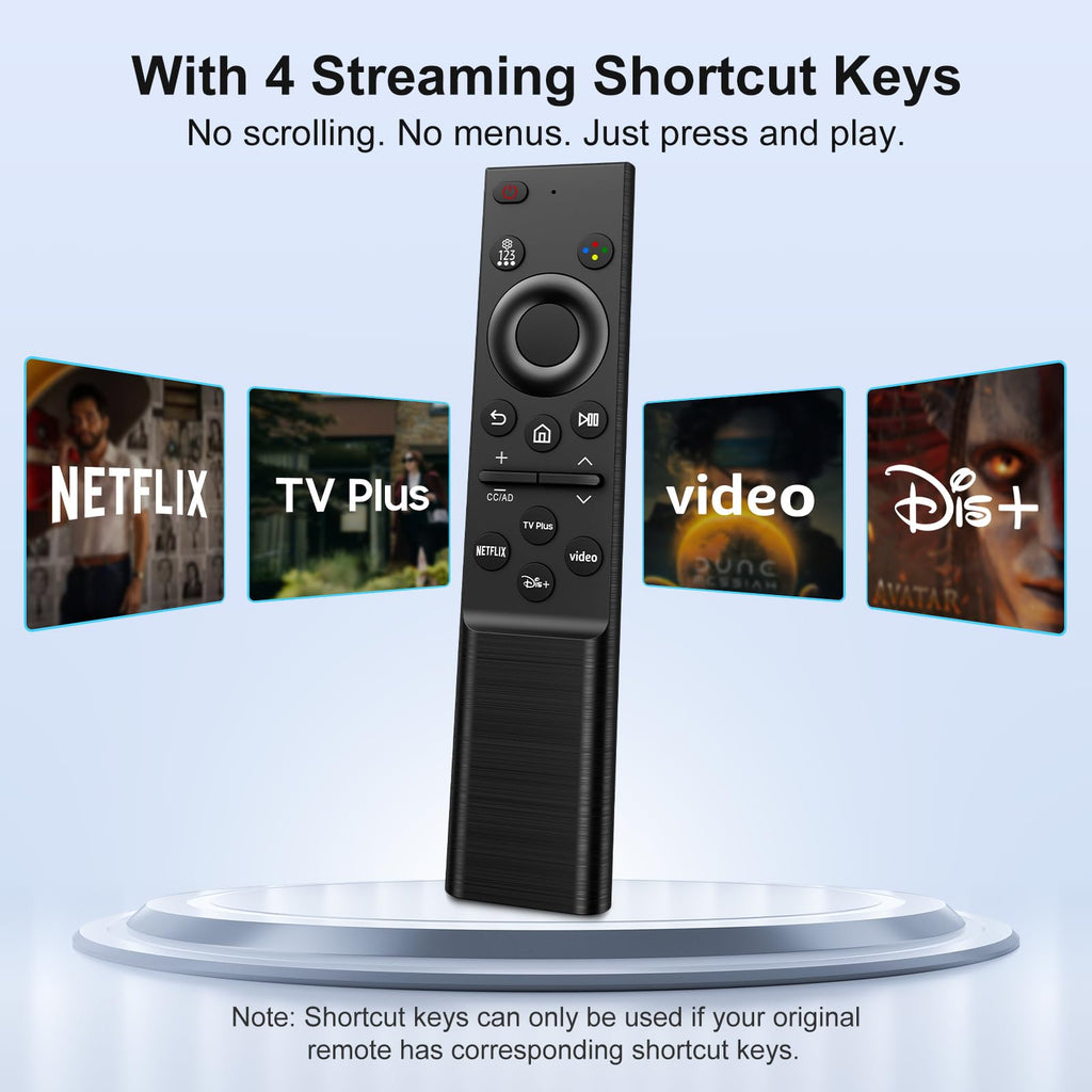 Universal-TV-Remote-Control for Samsung LG Vizio Roku TCL Hisense Sony TVs