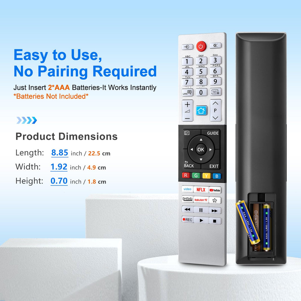 Universal Replacement for LG Smart TV Remote