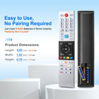 Universal Replacement for LG Smart TV Remote