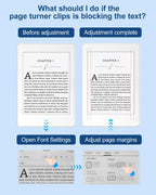 Remote Control Page Turner for Kindle Paperwhite Scribe Oasis Accessories