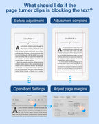 Remote Control Page Turner for Kindle Paperwhite Scribe Oasis Accessories