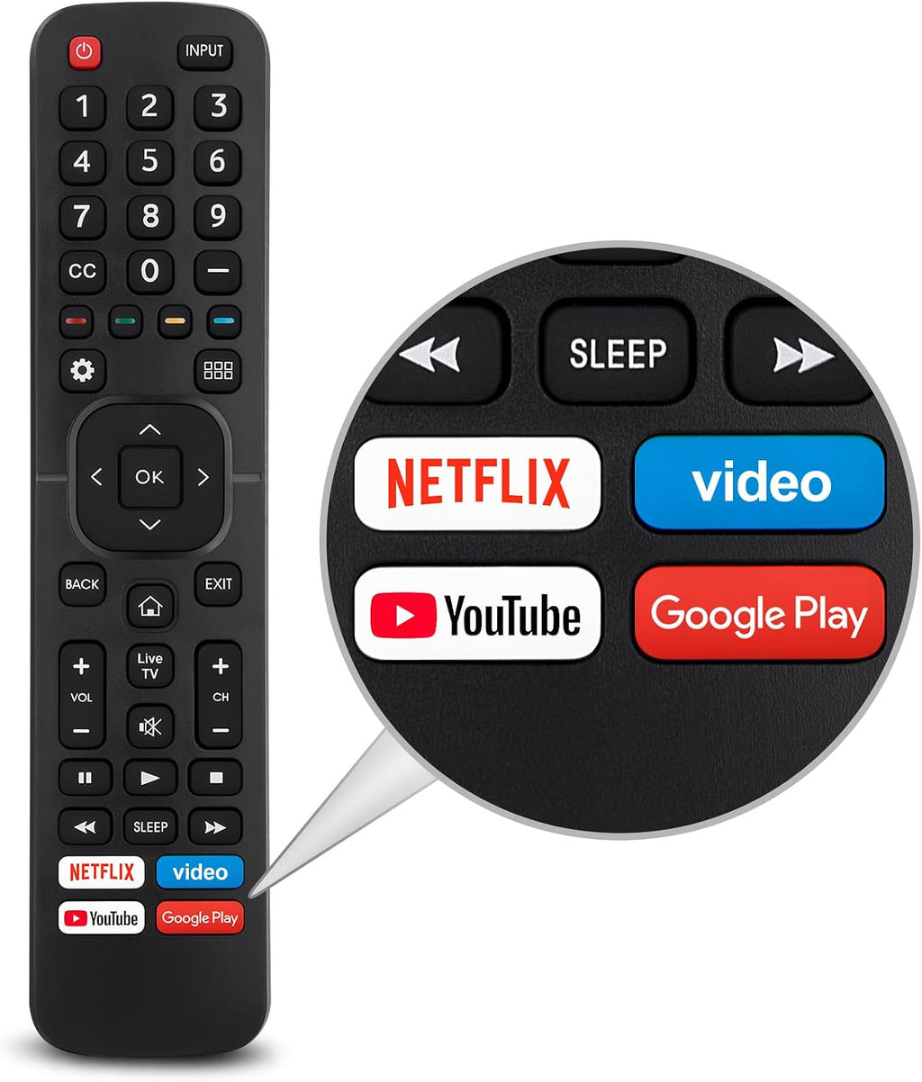 Universal for Hisense TV Remote Replacement