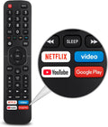 Universal for Hisense TV Remote Replacement
